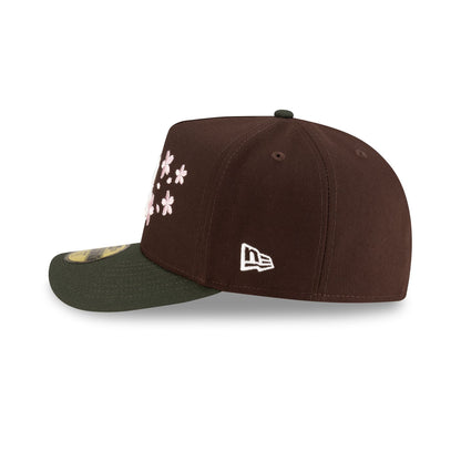 Just Caps Cherry Blossom Chicago White Sox 59FIFTY A-Frame Fitted Hat