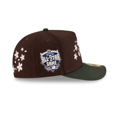 Just Caps Cherry Blossom San Diego Padres 59FIFTY A-Frame Fitted Hat