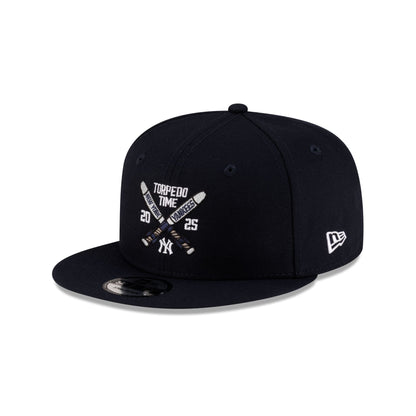 New York Yankees Torpedo Time 9FIFTY Snapback Hat