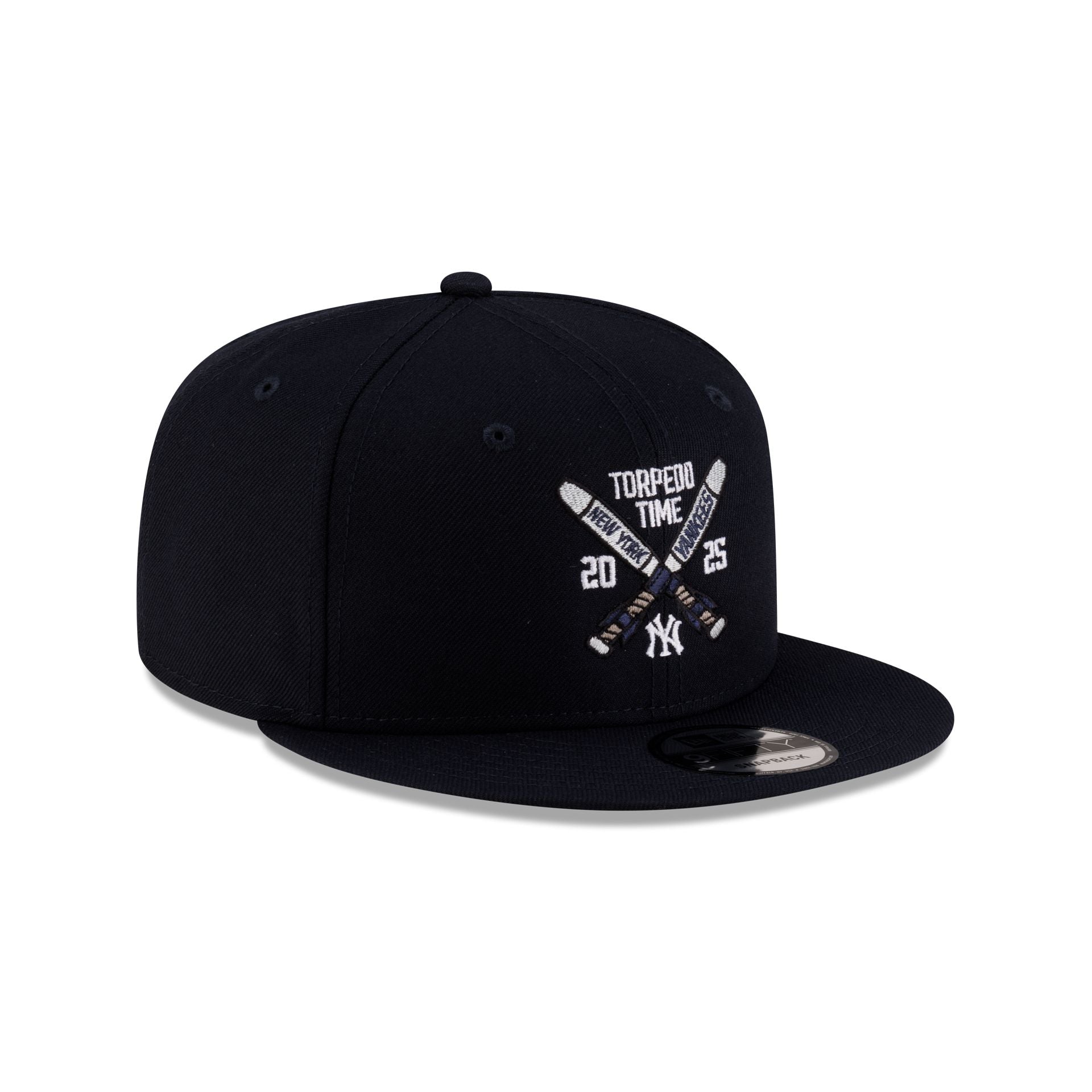 New York Yankees Torpedo Time 9FIFTY Snapback Hat