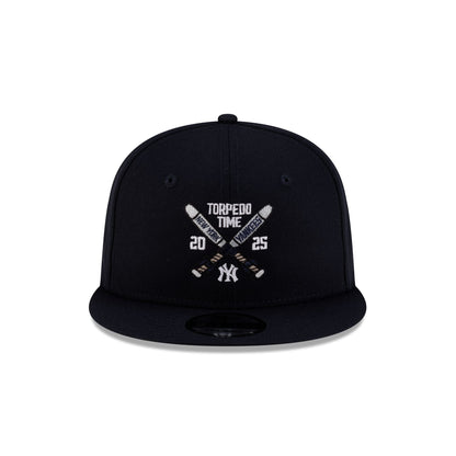 New York Yankees Torpedo Time 9FIFTY Snapback Hat
