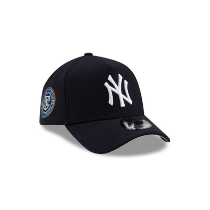 New York Yankees x New York City FC 9FORTY A-Frame Snapback Hat
