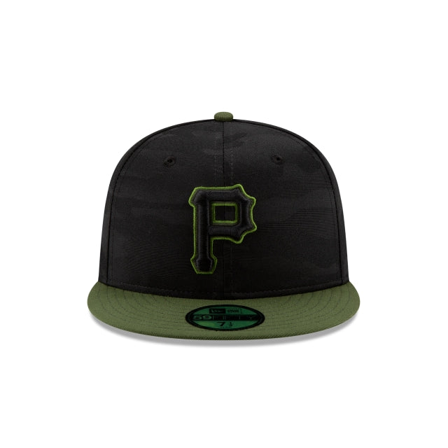 Pittsburgh Pirates Authentic Collection Alt 3 59FIFTY Fitted Hat