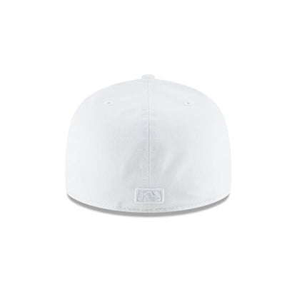 New York Yankees Whiteout Basic 59FIFTY Fitted Hat