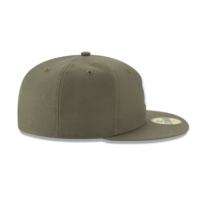 New York Yankees Olive 59FIFTY Fitted Hat