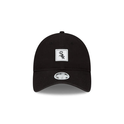 Chicago White Sox Mini Patch Women's 9TWENTY Adjustable Hat